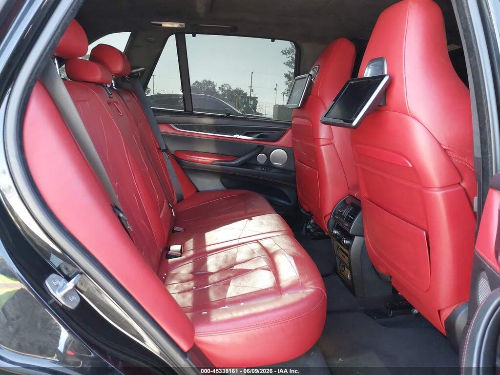5YMKT6C54G0R78366 2016 BMW X5 M photo no. 8