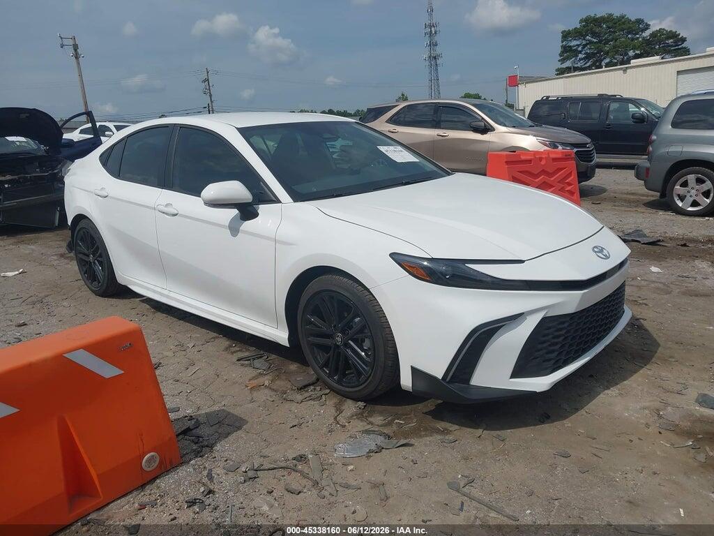 4T1DAACKXTU720786 2026 TOYOTA CAMRY photo no. 1