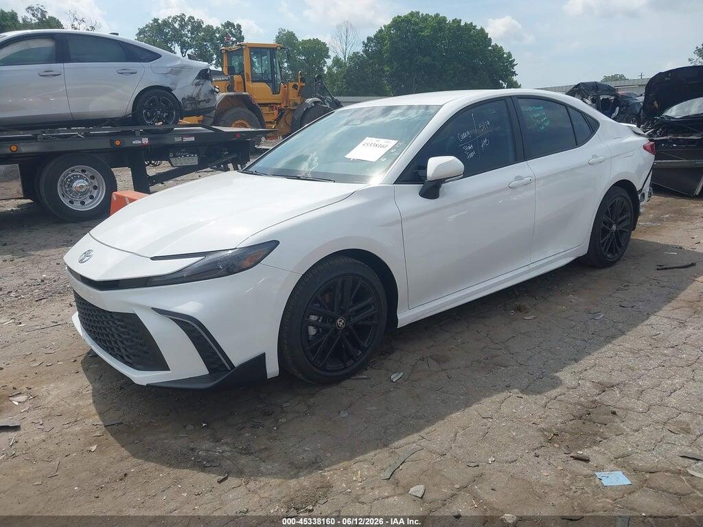 4T1DAACKXTU720786 2026 TOYOTA CAMRY photo no. 2