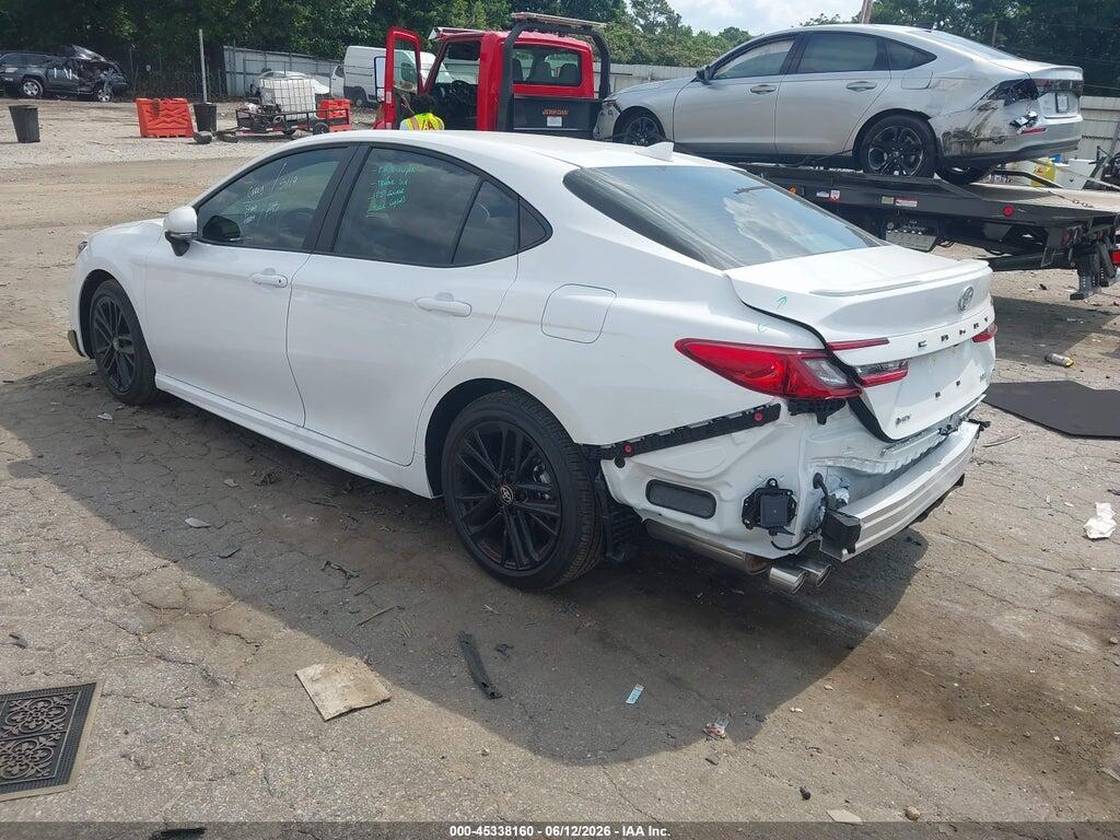 4T1DAACKXTU720786 2026 TOYOTA CAMRY photo no. 3