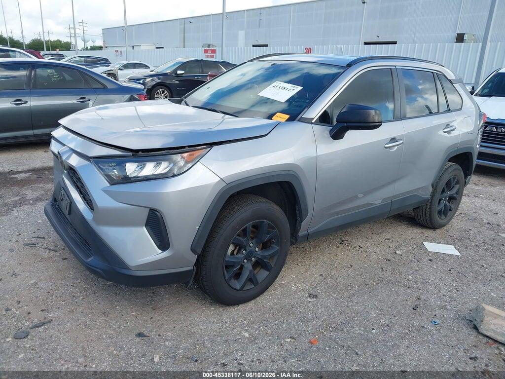 2T3H1RFV5MC118085 2021 TOYOTA RAV4 photo no. 2