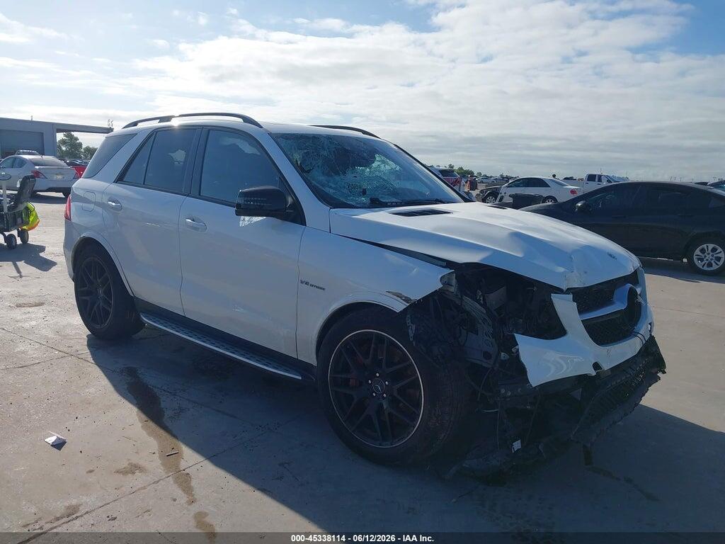 2018 MERCEDES-BENZ AMG GLE 63 4JGDA7FB7JB070192