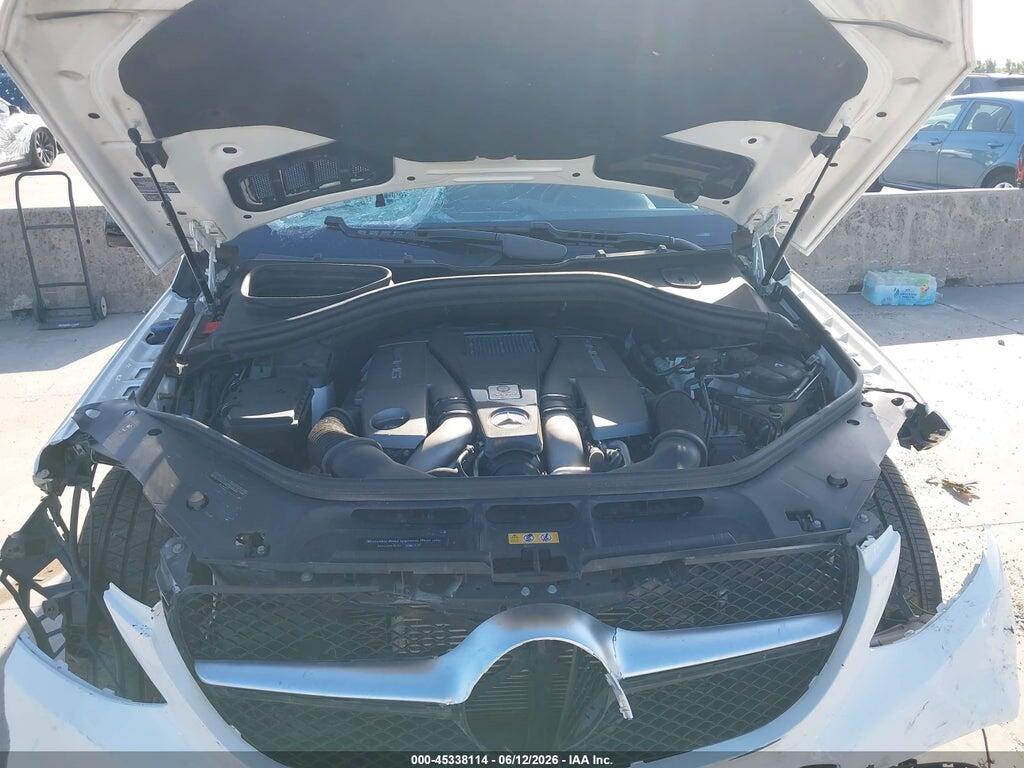 4JGDA7FB7JB070192 2018 MERCEDES-BENZ AMG GLE 63 photo no. 10