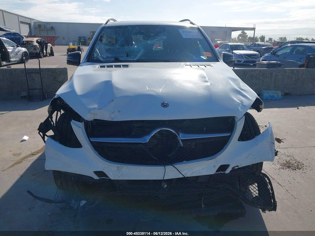 4JGDA7FB7JB070192 2018 MERCEDES-BENZ AMG GLE 63 photo no. 12