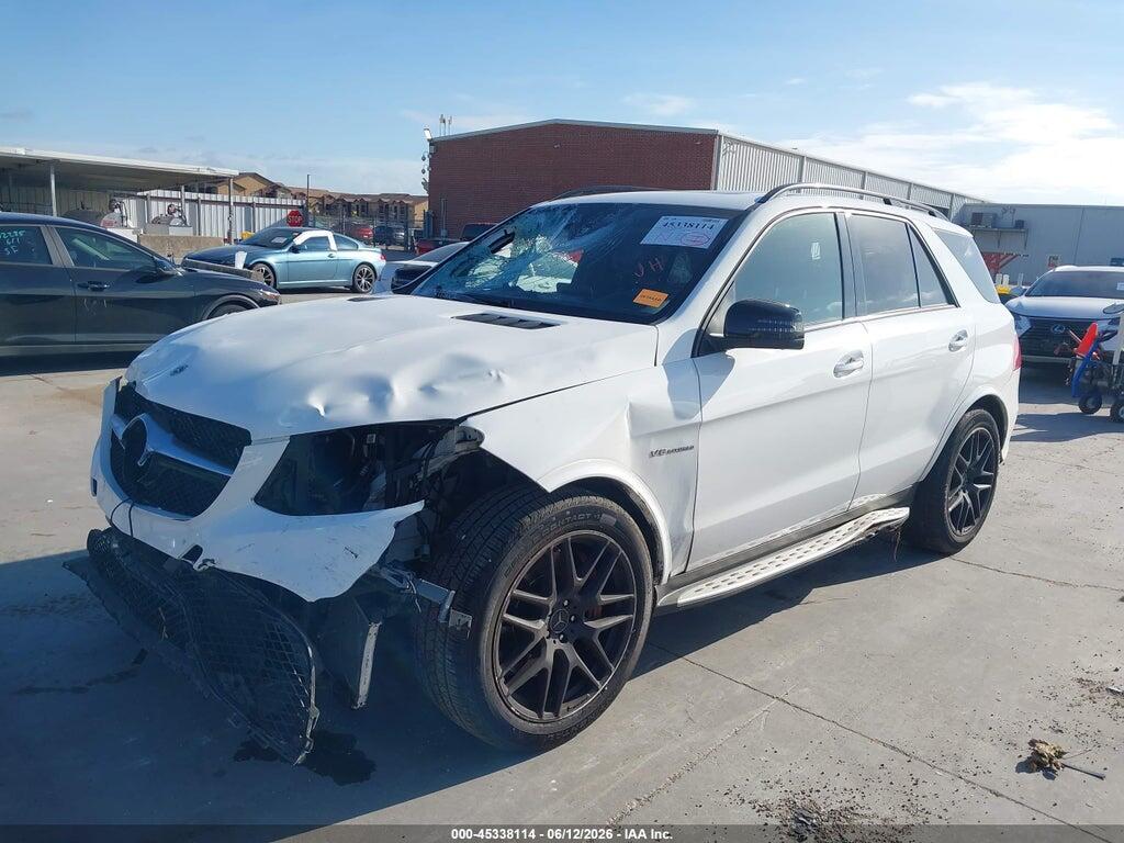 4JGDA7FB7JB070192 2018 MERCEDES-BENZ AMG GLE 63 photo no. 2