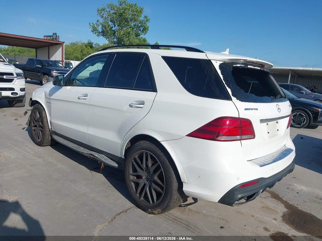 4JGDA7FB7JB070192 2018 MERCEDES-BENZ AMG GLE 63 photo no. 3