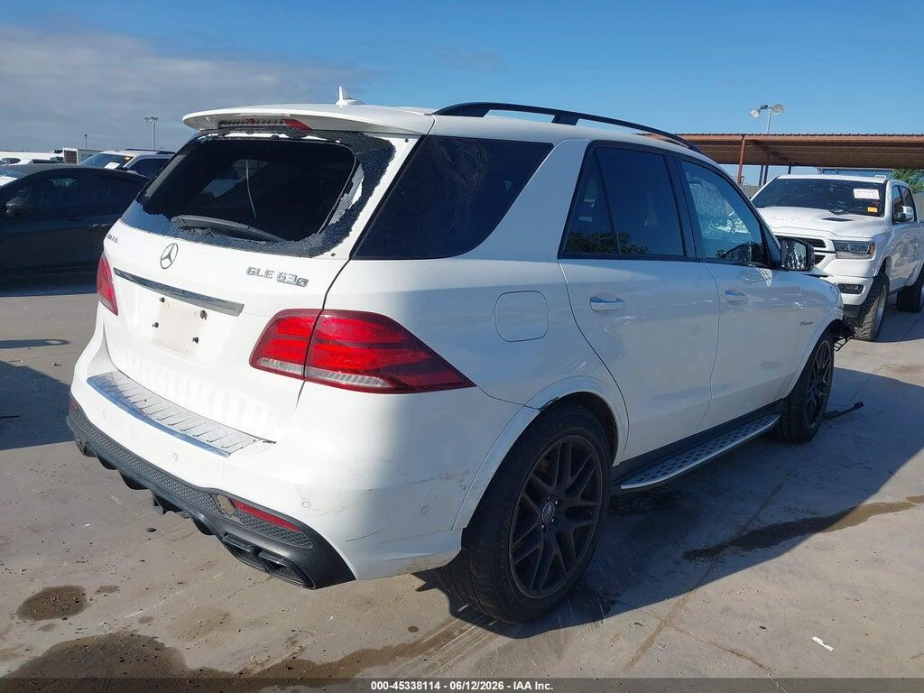 4JGDA7FB7JB070192 2018 MERCEDES-BENZ AMG GLE 63 photo no. 4