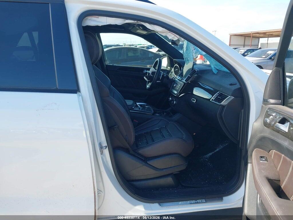 4JGDA7FB7JB070192 2018 MERCEDES-BENZ AMG GLE 63 photo no. 5