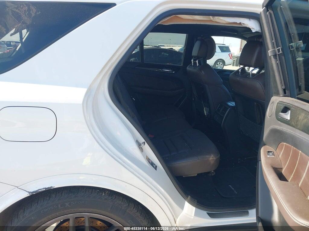 4JGDA7FB7JB070192 2018 MERCEDES-BENZ AMG GLE 63 photo no. 8