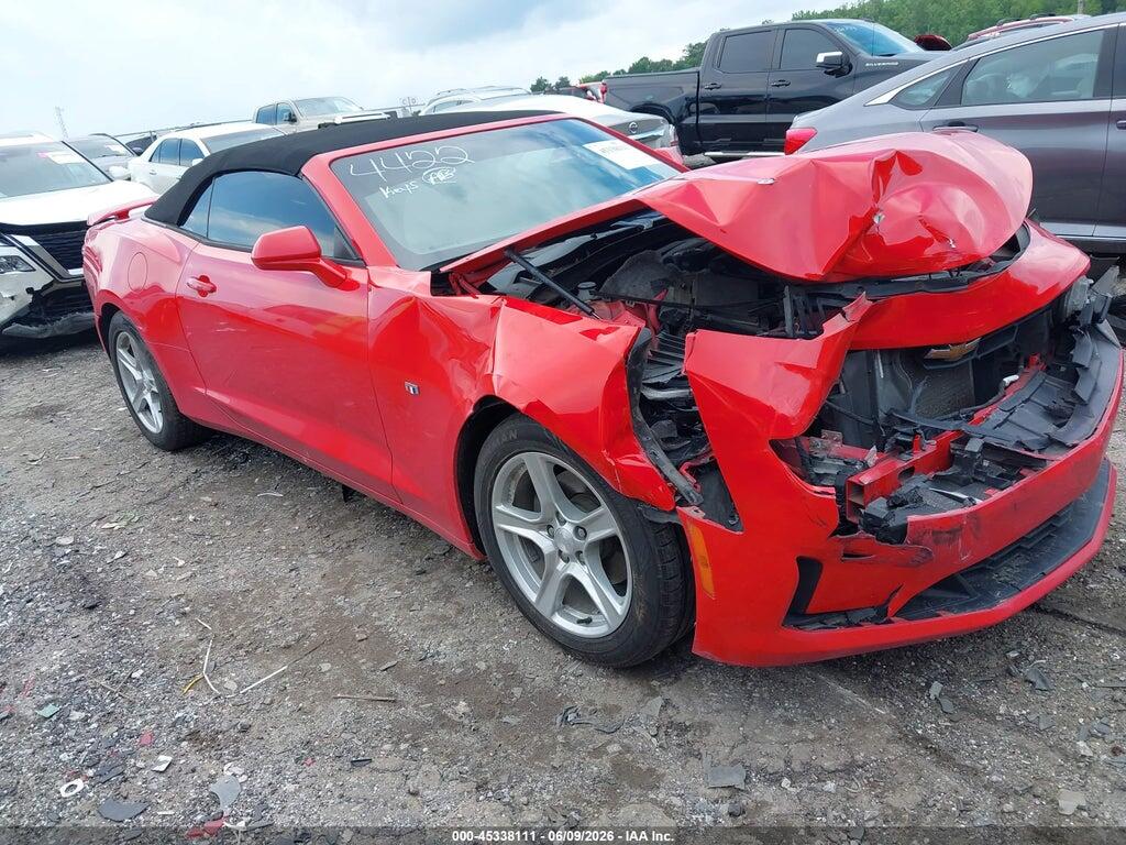 1G1FB3DX5L0124422 2020 CHEVROLET CAMARO photo no. 1