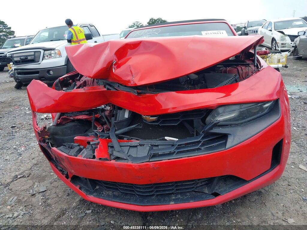 1G1FB3DX5L0124422 2020 CHEVROLET CAMARO photo no. 12