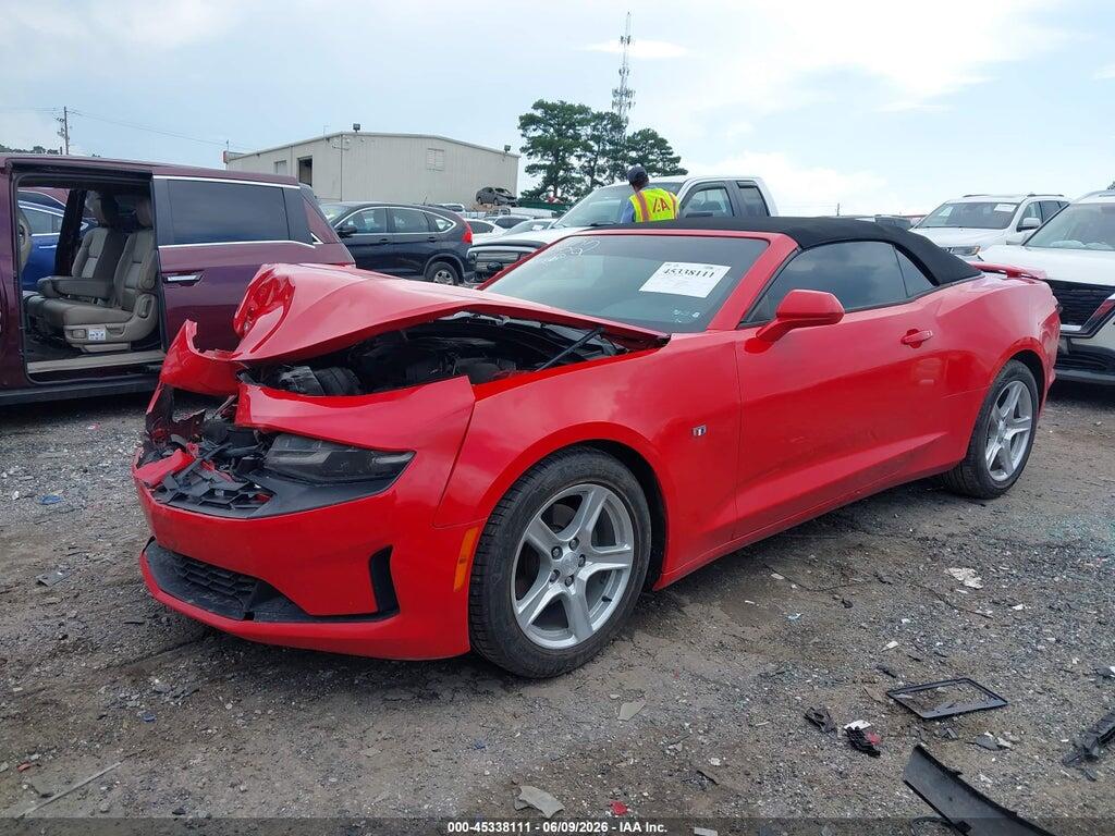 1G1FB3DX5L0124422 2020 CHEVROLET CAMARO photo no. 2
