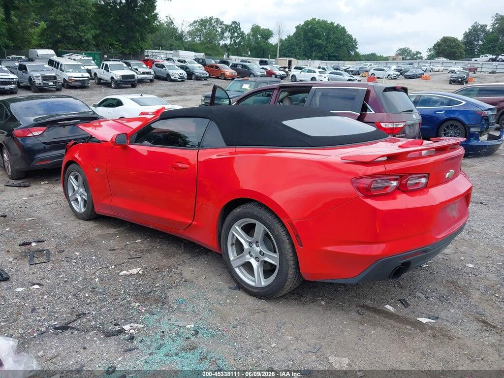 1G1FB3DX5L0124422 2020 CHEVROLET CAMARO photo no. 3