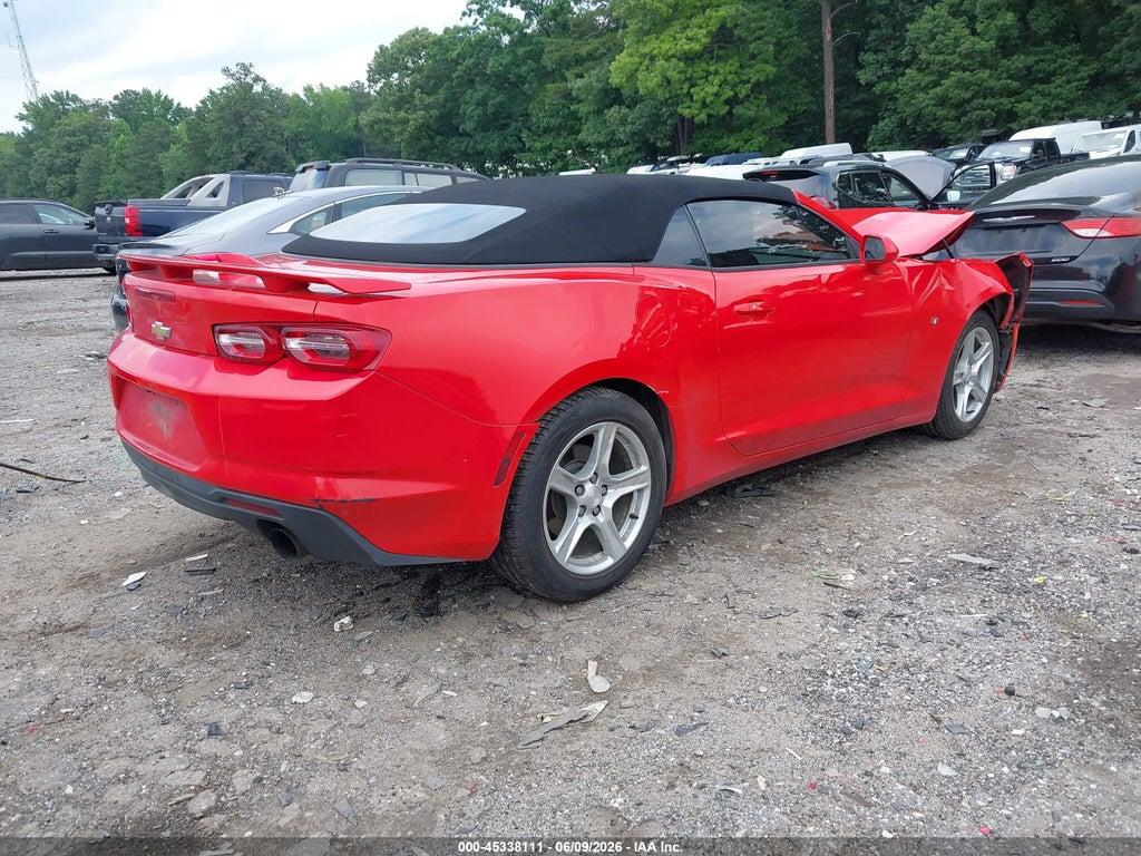1G1FB3DX5L0124422 2020 CHEVROLET CAMARO photo no. 4