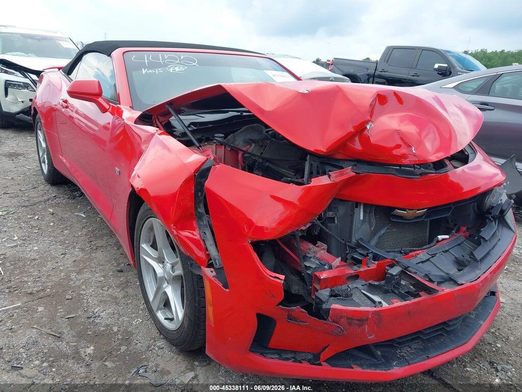 1G1FB3DX5L0124422 2020 CHEVROLET CAMARO photo no. 6
