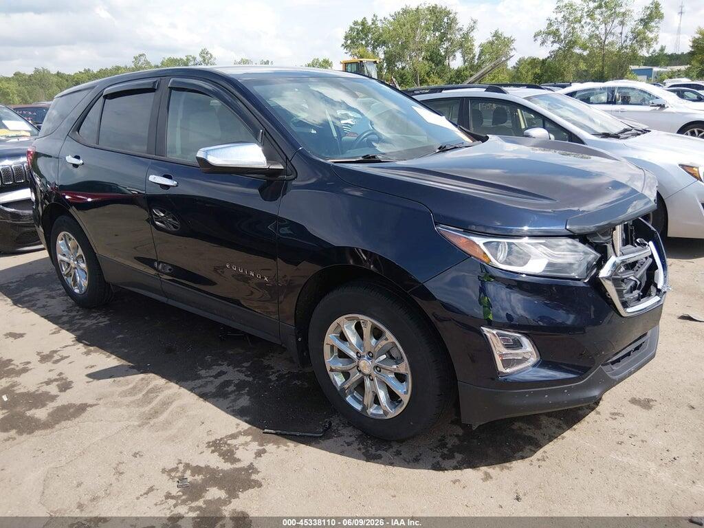 3GNAXSEV4LS642791 2020 CHEVROLET EQUINOX photo no. 1