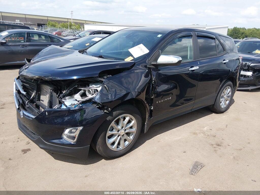 3GNAXSEV4LS642791 2020 CHEVROLET EQUINOX photo no. 2