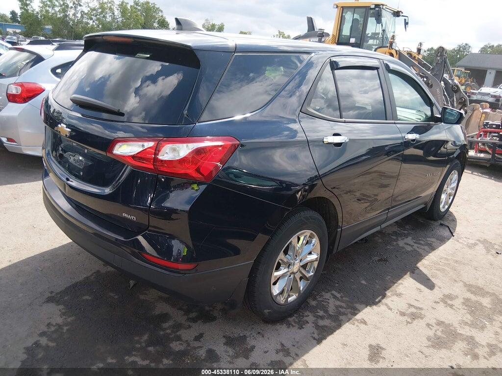 3GNAXSEV4LS642791 2020 CHEVROLET EQUINOX photo no. 4