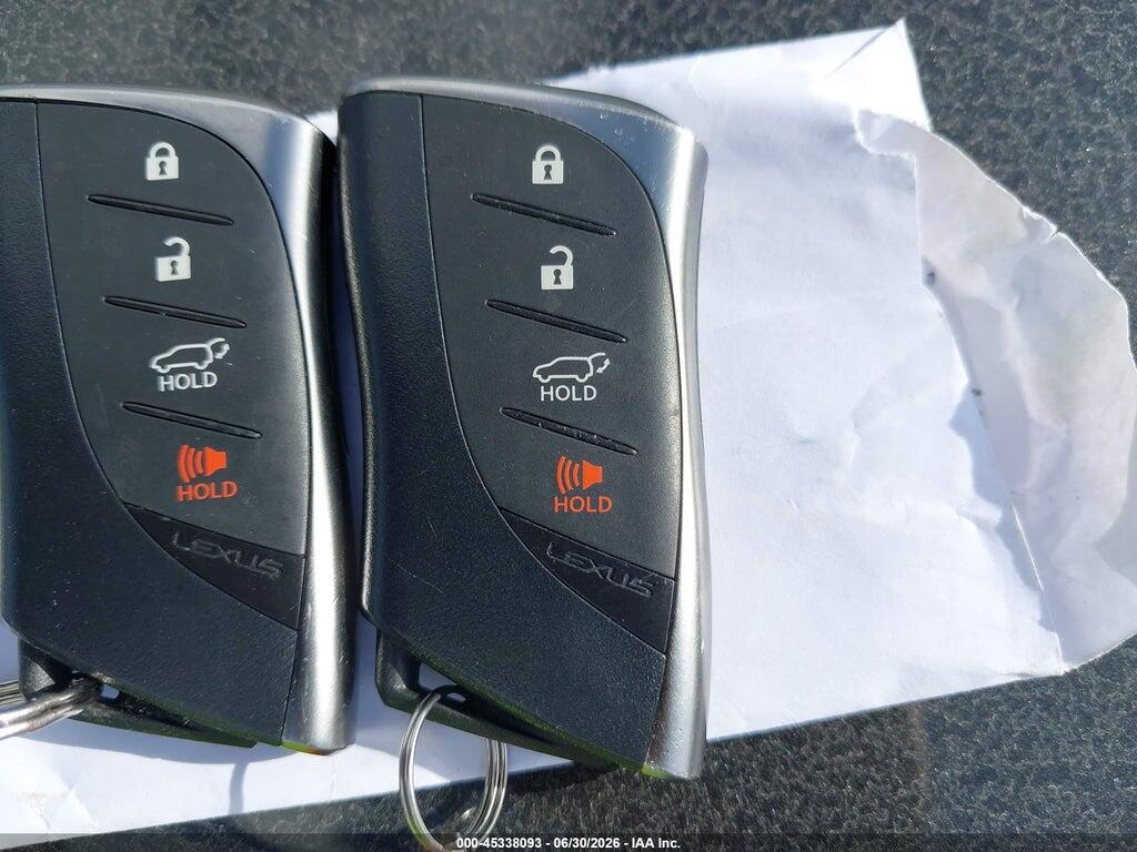 5TDABAB67RS005180 2024 LEXUS TX 500H photo no. 11