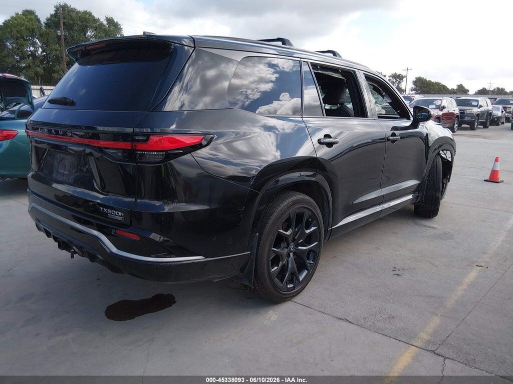 5TDABAB67RS005180 2024 LEXUS TX 500H photo no. 4