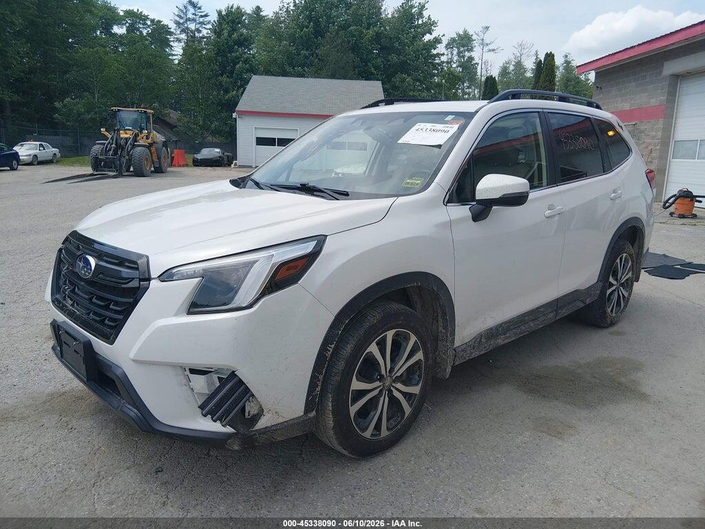 JF2SKAPC9PH536435 2023 SUBARU FORESTER photo no. 2