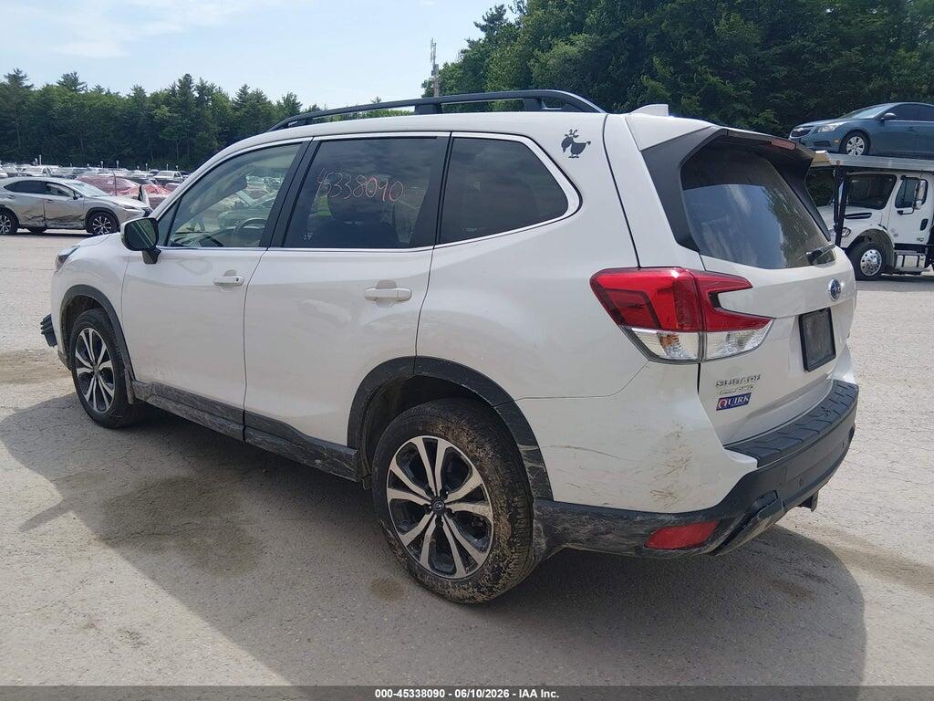 JF2SKAPC9PH536435 2023 SUBARU FORESTER photo no. 3