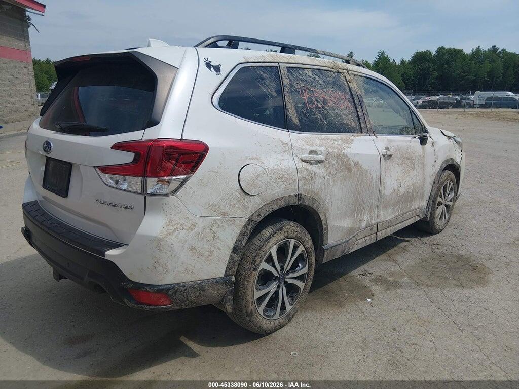 JF2SKAPC9PH536435 2023 SUBARU FORESTER photo no. 4