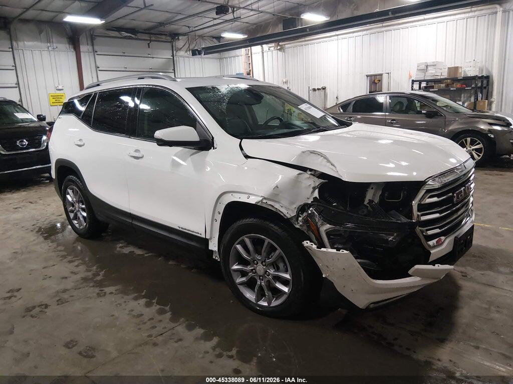 3GKALVEV4NL273860 2022 GMC TERRAIN photo no. 1