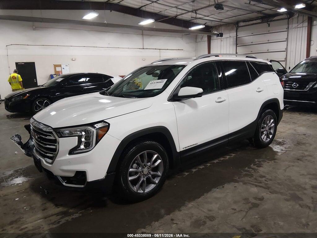 3GKALVEV4NL273860 2022 GMC TERRAIN photo no. 2