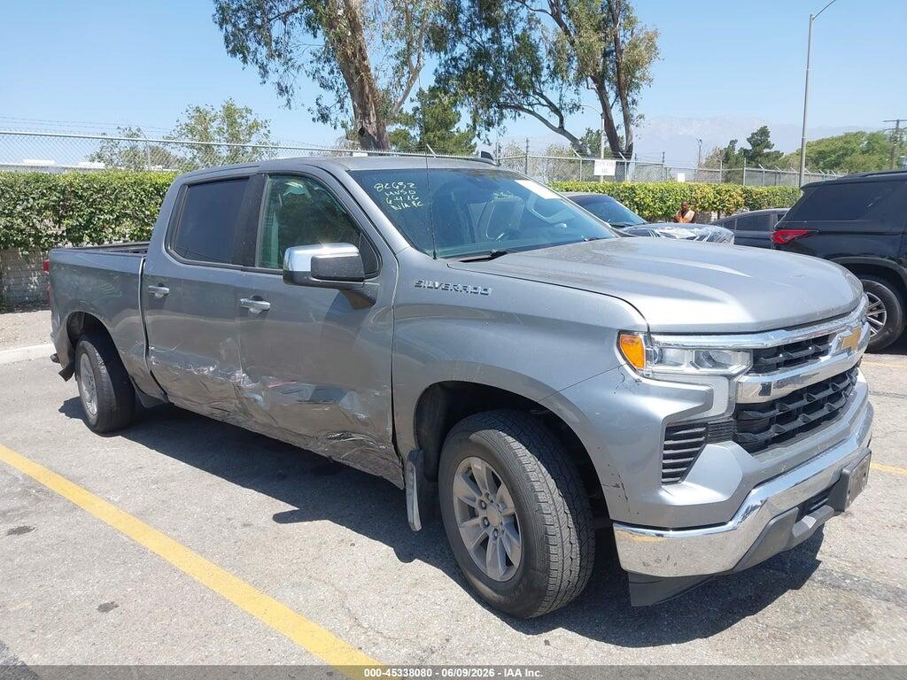 3GCPACEK6PG255782 2023 CHEVROLET SILVERADO 1500 photo no. 1