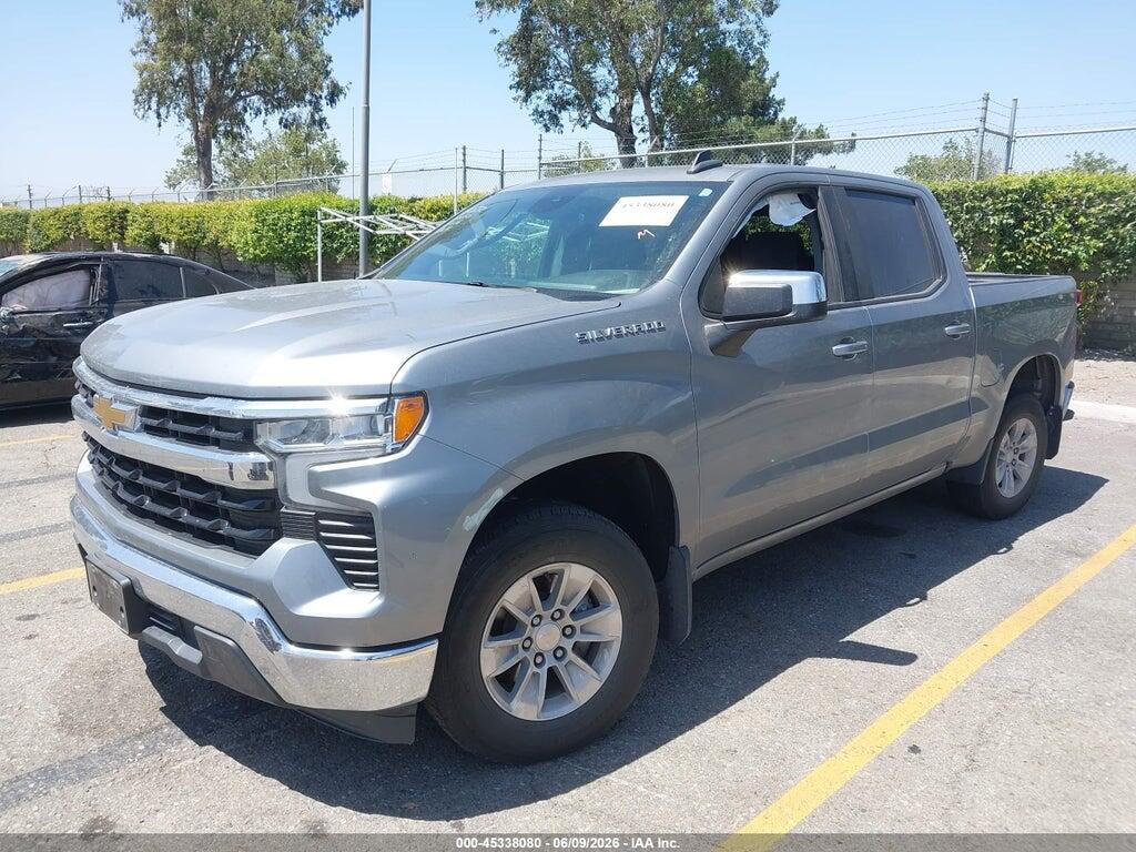 3GCPACEK6PG255782 2023 CHEVROLET SILVERADO 1500 photo no. 2