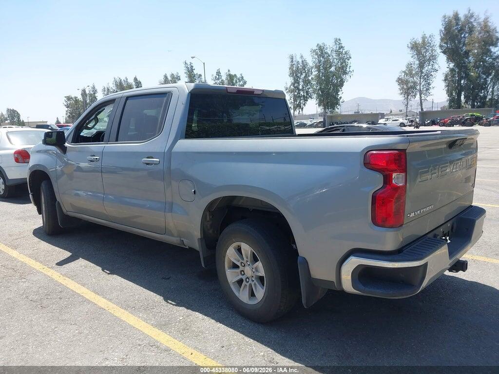 3GCPACEK6PG255782 2023 CHEVROLET SILVERADO 1500 photo no. 3