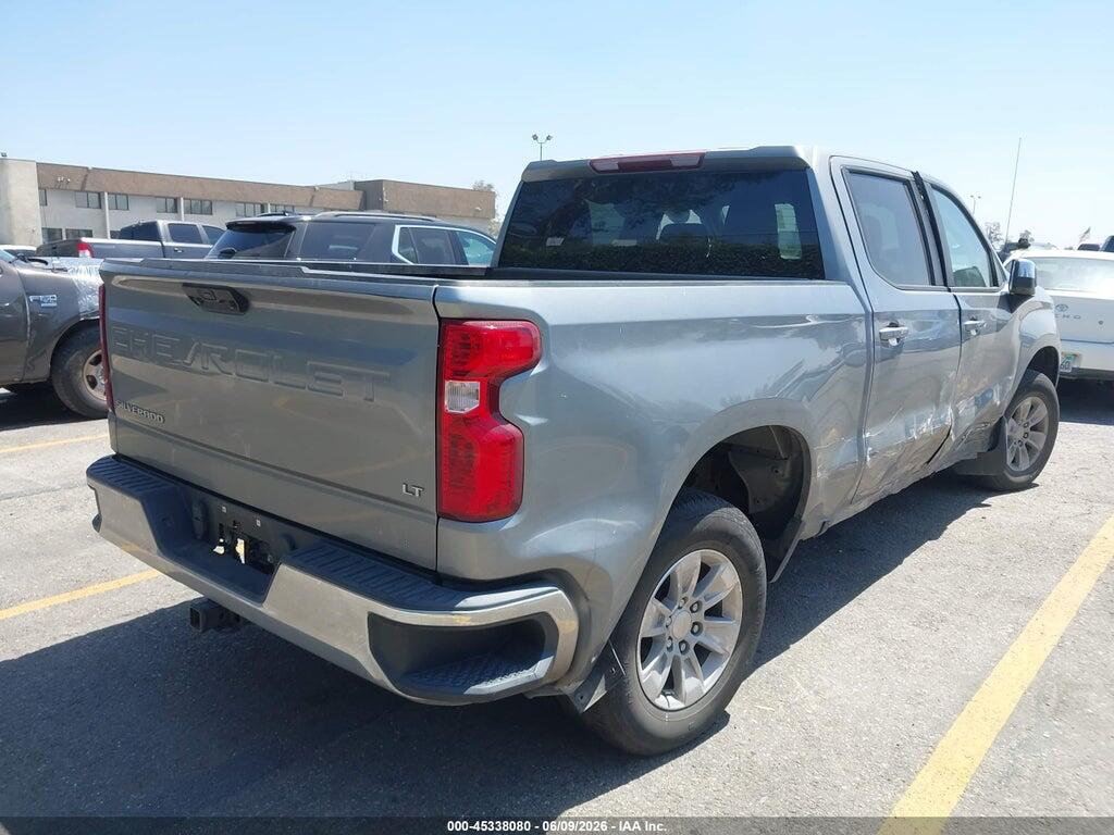3GCPACEK6PG255782 2023 CHEVROLET SILVERADO 1500 photo no. 4