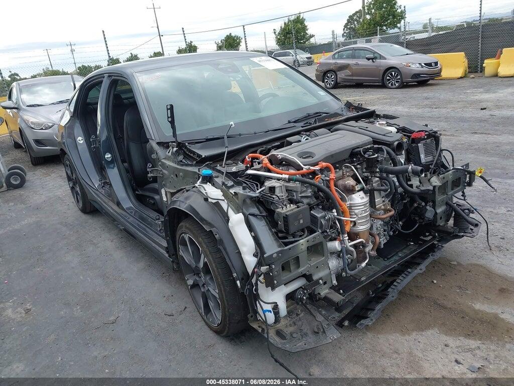 2HGFE4F80SH300802 2025 HONDA CIVIC HYBRID photo no. 1
