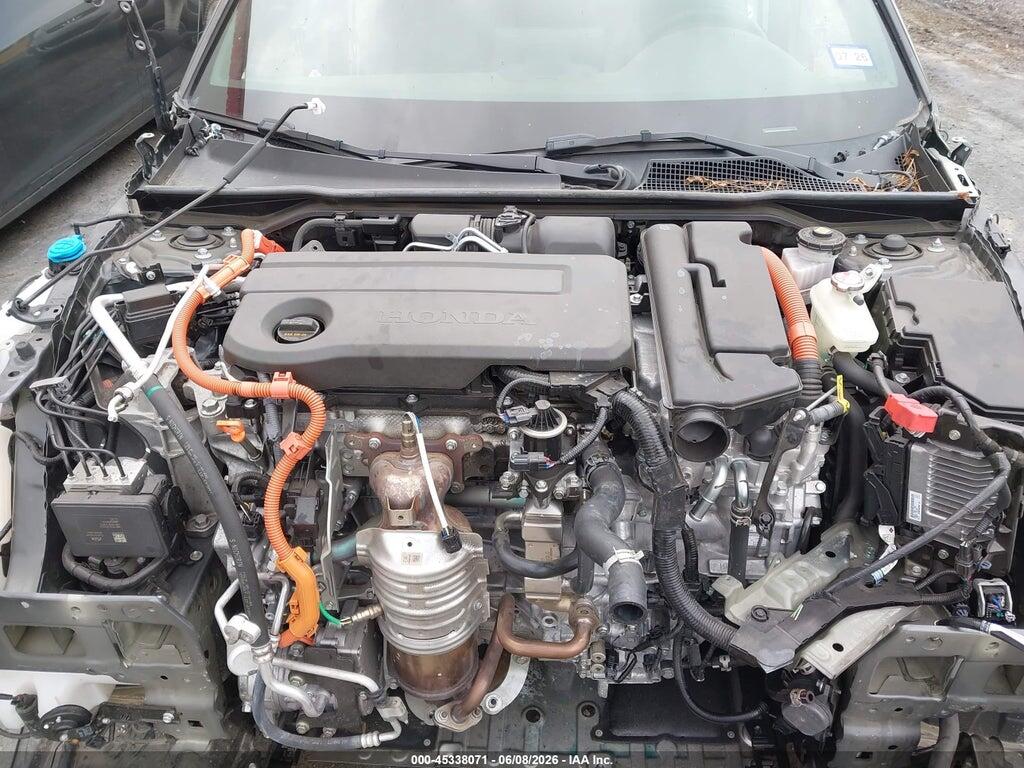 2HGFE4F80SH300802 2025 HONDA CIVIC HYBRID photo no. 10
