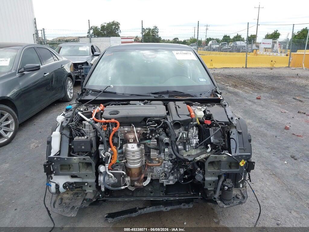 2HGFE4F80SH300802 2025 HONDA CIVIC HYBRID photo no. 12