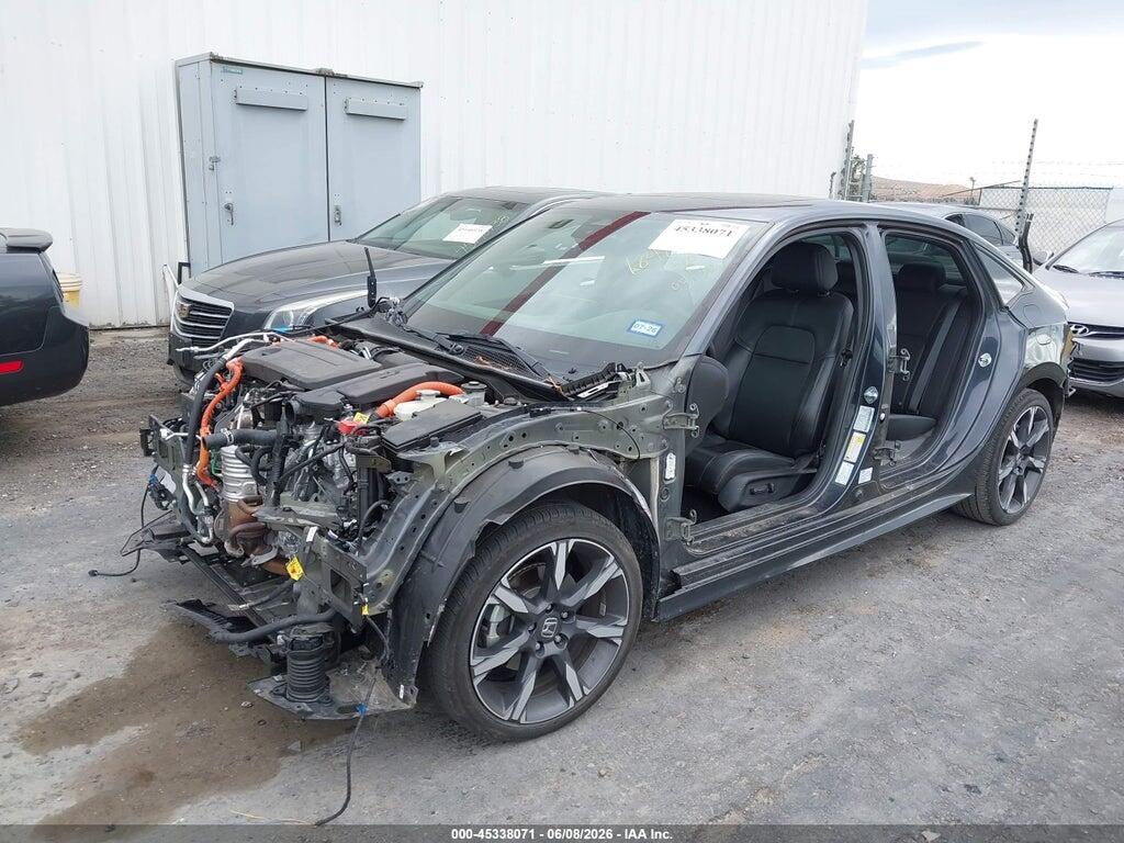 2HGFE4F80SH300802 2025 HONDA CIVIC HYBRID photo no. 2