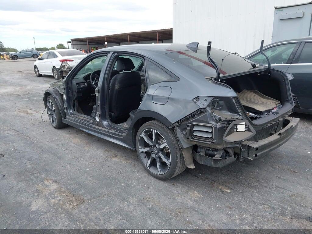 2HGFE4F80SH300802 2025 HONDA CIVIC HYBRID photo no. 3