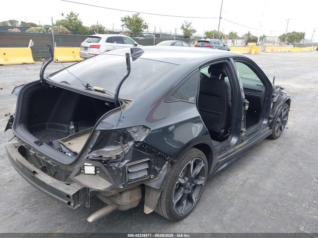 2HGFE4F80SH300802 2025 HONDA CIVIC HYBRID photo no. 4