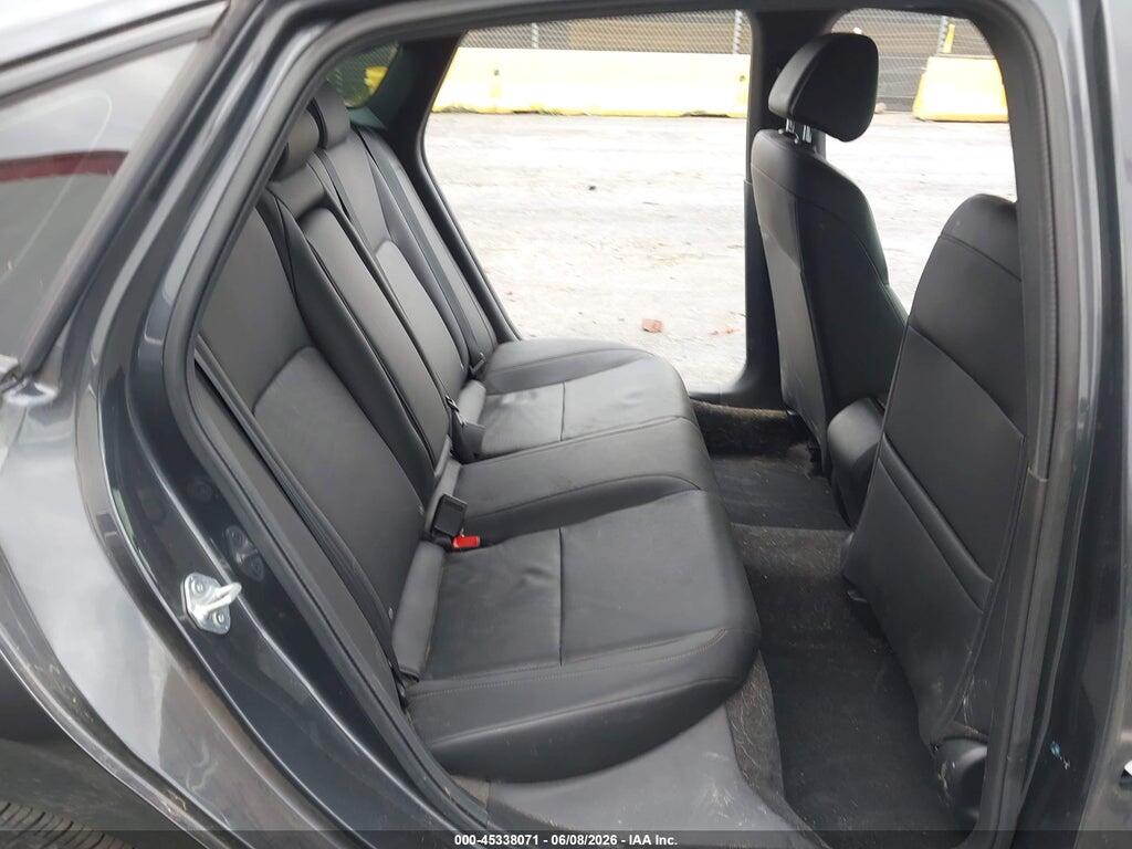 2HGFE4F80SH300802 2025 HONDA CIVIC HYBRID photo no. 8