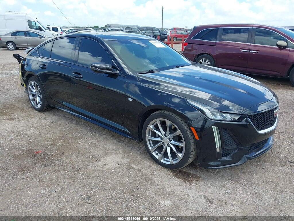 1G6DP5RK4M0147526 2021 CADILLAC CT5 photo no. 1
