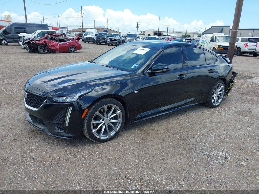 1G6DP5RK4M0147526 2021 CADILLAC CT5 photo no. 2
