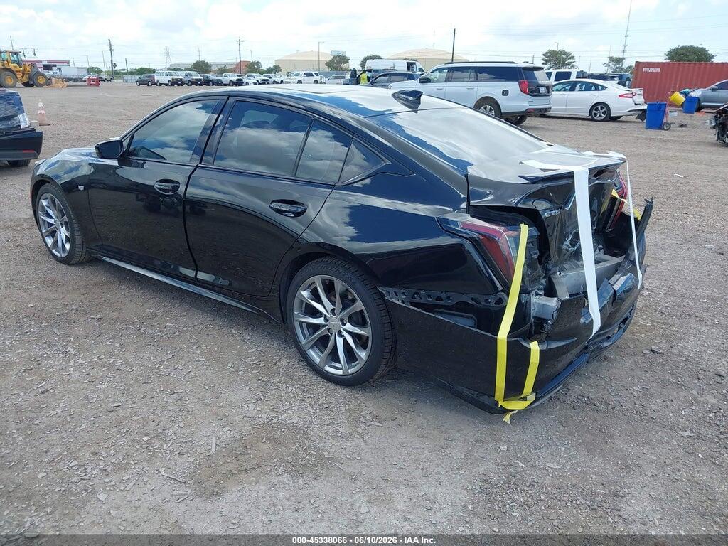 1G6DP5RK4M0147526 2021 CADILLAC CT5 photo no. 3
