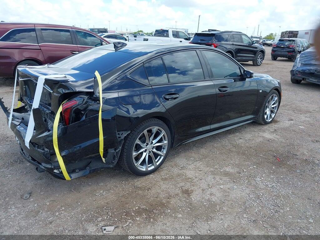 1G6DP5RK4M0147526 2021 CADILLAC CT5 photo no. 4