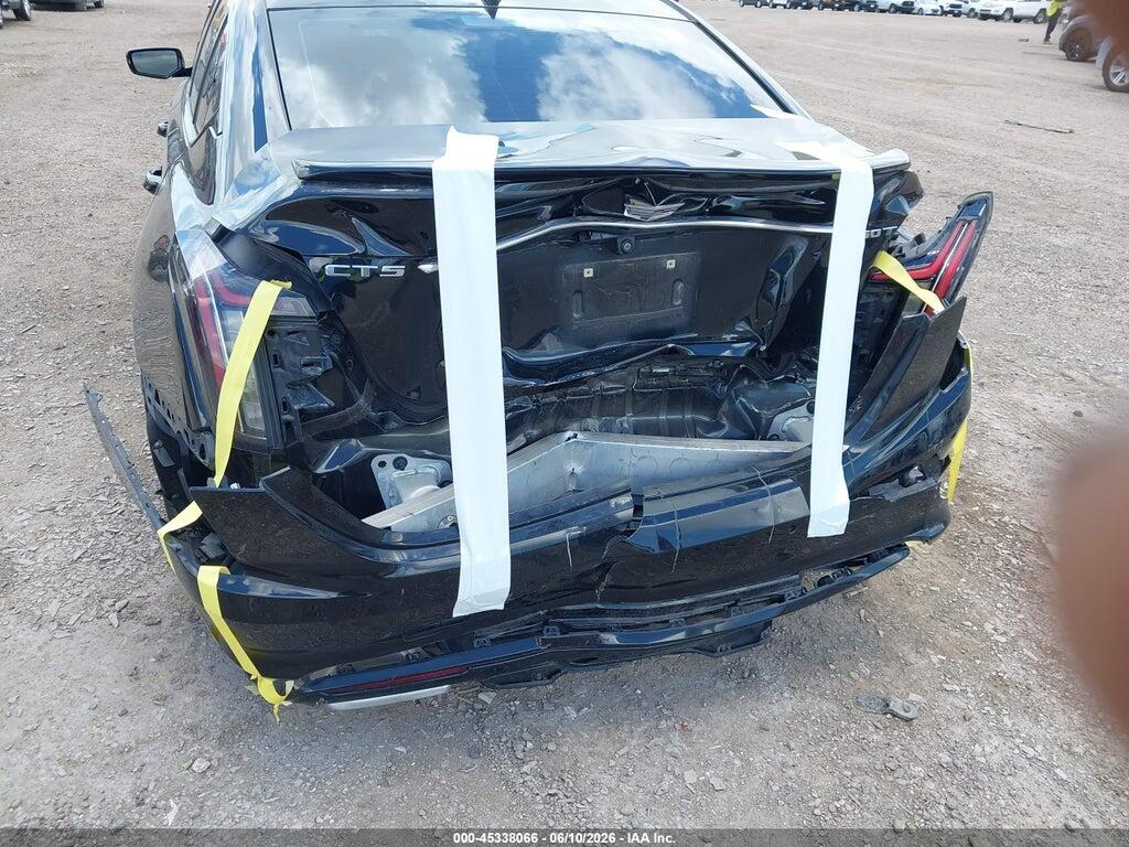 1G6DP5RK4M0147526 2021 CADILLAC CT5 photo no. 6