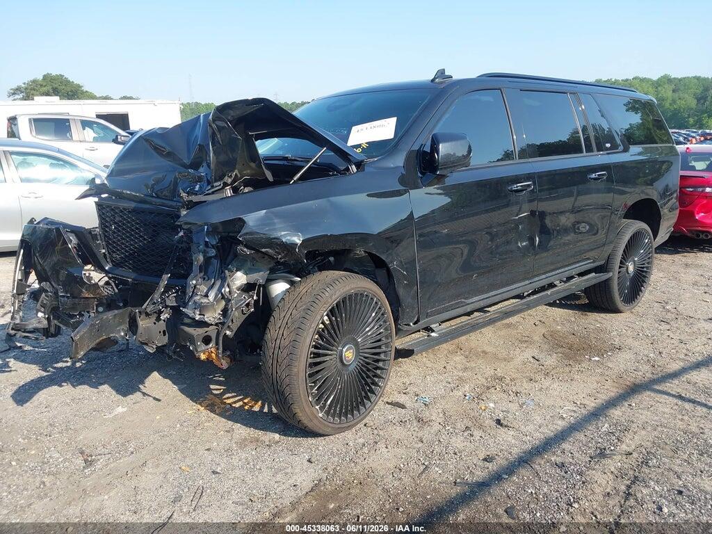 1GYS4RKL7PR204450 2023 CADILLAC ESCALADE ESV photo no. 2