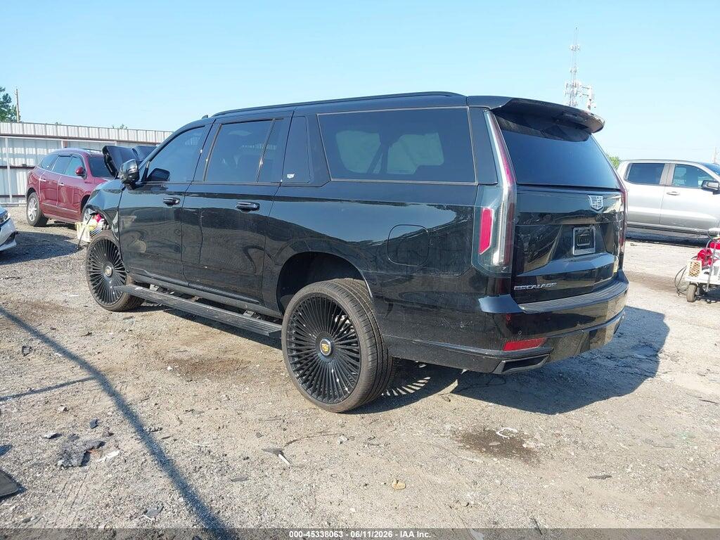 1GYS4RKL7PR204450 2023 CADILLAC ESCALADE ESV photo no. 3
