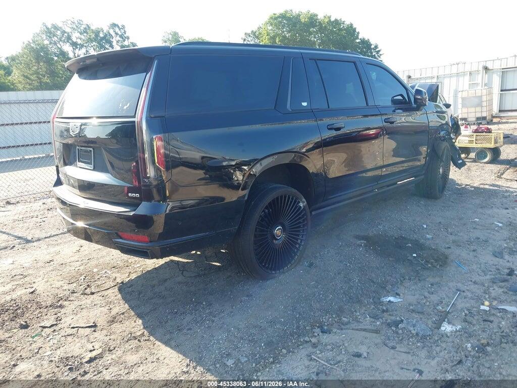 1GYS4RKL7PR204450 2023 CADILLAC ESCALADE ESV photo no. 4