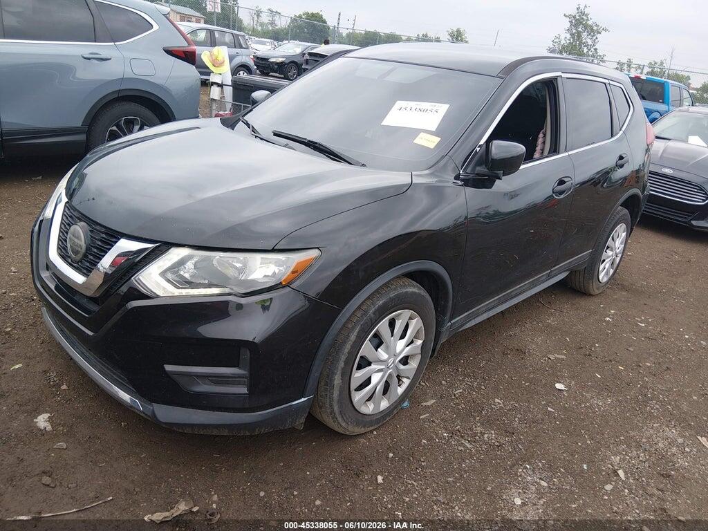 5N1AT2MT3JC709710 2018 NISSAN ROGUE photo no. 2