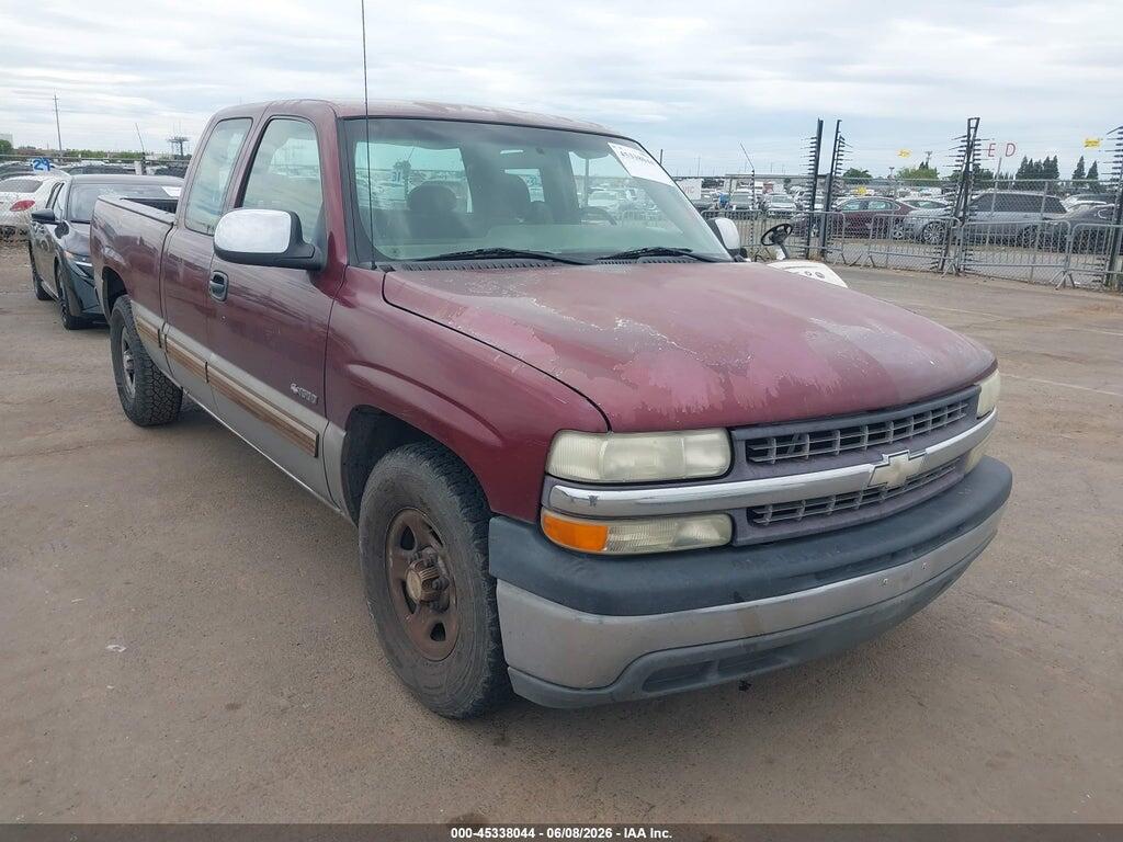 2GCEC19V311341996 2001 CHEVROLET SILVERADO 1500 photo no. 1